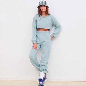 For Love And Lemons Light Blue Set